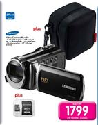 Samsung Video Camera Bundle F900-Per Bundle