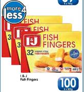 I&J Fish Fingers-3x800g