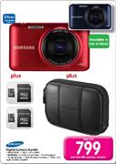 Samsung Digital Camera Bundle ES95-Per Bundle