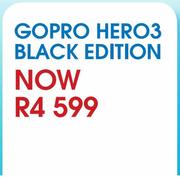 Gopro Hero3 Black Edition