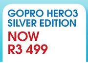 Gopro Hero3 Silver Edition