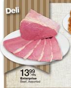 Enterprise-Beef Assorted-100g