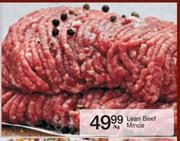 Lean-Beef Mince-Per kg