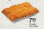 Cheese Pan Rolls-12's