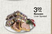 Renown Liver Spread-100g
