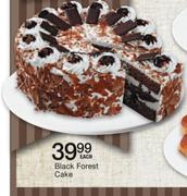 Black Forest Cake Each