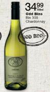 Odd Bins Bin 300 Chardonnay Blanc-750ml