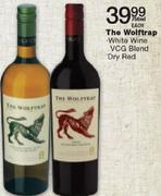 The Wolftrap White Wine Vcg Blend/Dry Red-750ml Each