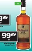 Wellington Vo Brandy- 1Ltr