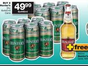 Buy 2 Hunter's Dry Cans-6x440ml 