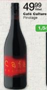 Cafe Culture Pinotage-750ml