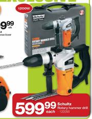Schultz rotary hammer drill 1200w new arrivals
