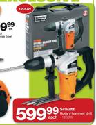 Schultz Rotary Hammer Drill-1200W Each