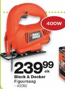 Black & Decker Figuursaag-400W Elk