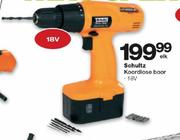 Schultz Koordlose Boor-18V Elk