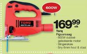Torq 600W Figuursaag Elk