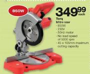 Torq 850W Mitre Saw Each