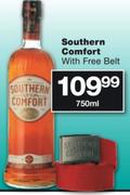 Special Southern Comfort With Free Belt 750ml Www Guzzle Co Za