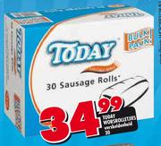 Today Worsrolletjies-30's