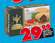 Pennywise Pies & Pastry Frozen Pies-4's