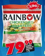 Rainbow Chicken Leg Quarters-3.5kg