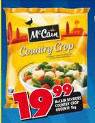 Mc Cain Bevrore Country Crop Groente-1kg