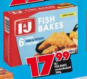 I&J Fish Bakes-360g