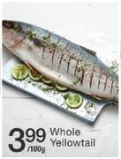 Whole Yellowtail-/100gm