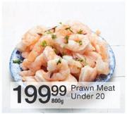 Prawn Meat Under 20-800gm