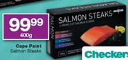Cape Point Salmon Steaks-400gm