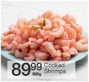 Cooked Shrimps-800gm