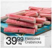 Flavoured Crabsticks-1Kg