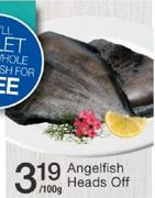 Angelfish Heads Off-/100gm