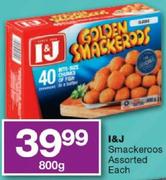 I&J Smackeroos Assorted-800g
