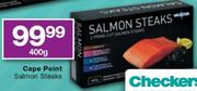 Cape Point Salmon Steaks-400g