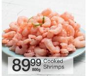 Cooked Shrimps-800g