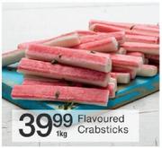 Flavoured Crabsticks-1kg