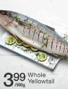 Whole Yellowtail-Per 100gm