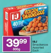 I&J Smackeroos-800gm