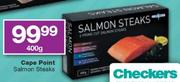 Cape Point Salmon Steaks-400gm