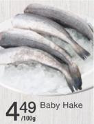 Baby Hake-Per 100gm