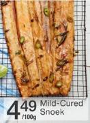 Mild-Cured Snoek-Per 100gm