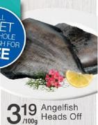 Angelfish Heads Off-Per 100gm