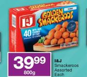 I&J Smackeroos-800g