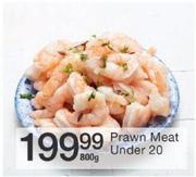 Prawns Meat Under 20-800g