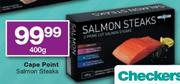 Cape Point Salmon Steaks-400g
