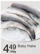 Baby Hake-100g