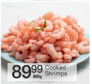 Cooked Shrimps-800g
