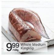 Whole Medium Kingklip-100g
