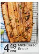 Mild Cured Snoek-100g
